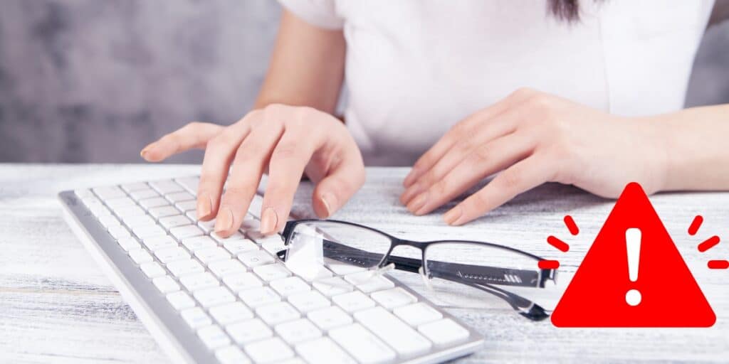 Attenzione a digitare questi tasti sul pc, un solo errore e ti svuotano subito il conto