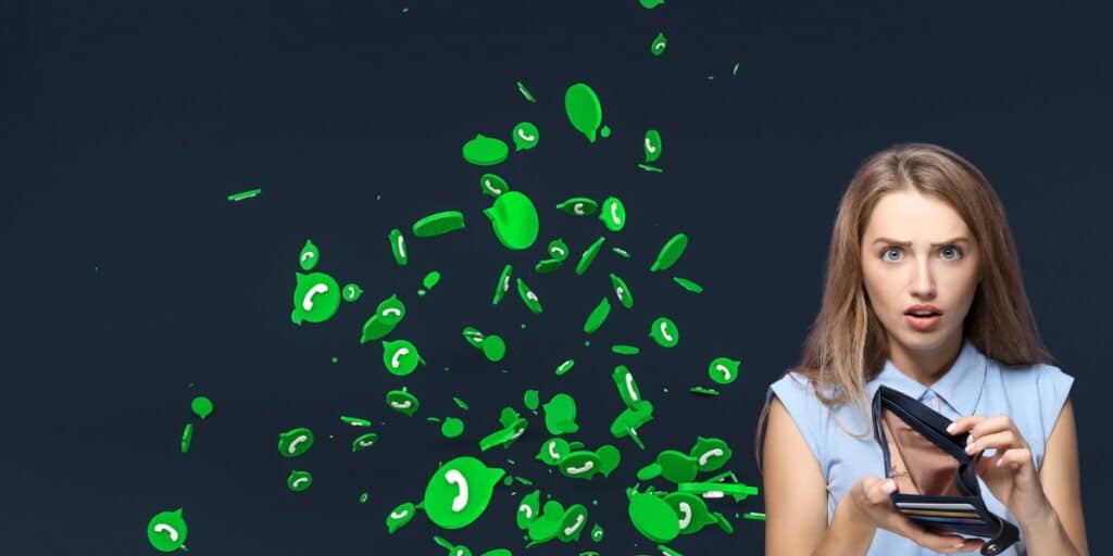 Attenzione a WhatsApp: ecco l’opzione che potrebbe svuotarti il portafoglio!